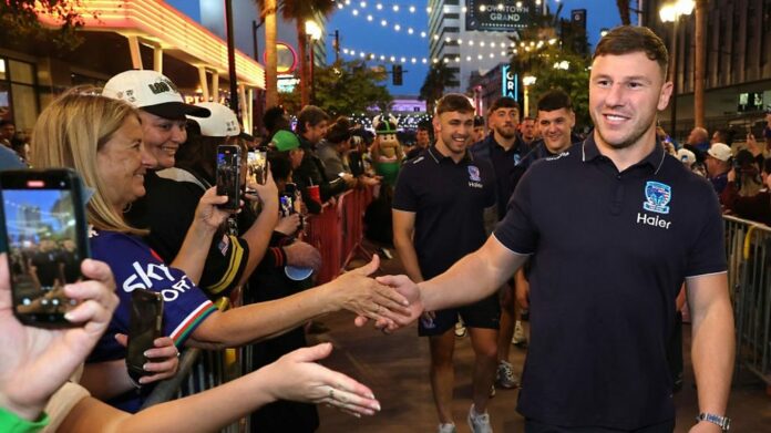 Rugby league's lively arrival to Las Vegas