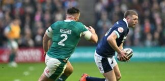 Russell, Graham in Scotland squad to face England in Six Nat