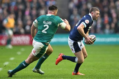 Russell, Graham in Scotland squad to face England in Six Nat