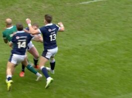 Scotland Six Nations stars in sickening head-to-head collision as Ireland medics help out | Rugby | Sport
