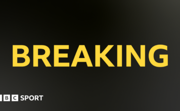 'Breaking' graphic