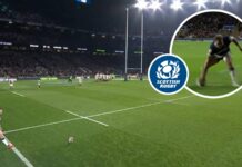 Six Nations: Finn Russell's missed match-winner taken from a wider angle : Planet Rugby