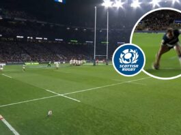 Six Nations: Finn Russell's missed match-winner taken from a wider angle : Planet Rugby
