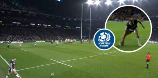 Six Nations: Finn Russell's missed match-winner taken from a wider angle : Planet Rugby