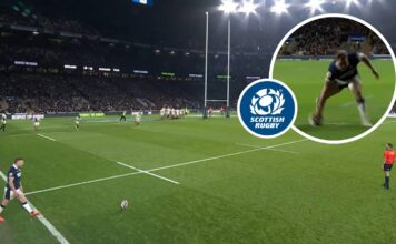 Six Nations: Finn Russell's missed match-winner taken from a wider angle : Planet Rugby