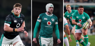 Joe McCarthy, Mack, Hansen and Tadhg Furlong