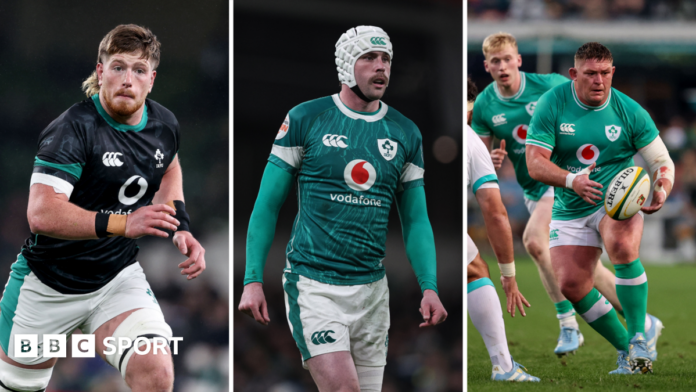 Joe McCarthy, Mack, Hansen and Tadhg Furlong