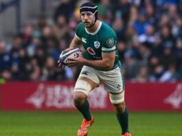 Six Nations: Ireland without Caelan Doris, Rónan Kelleher, Tadhg Furlong for Wales clash