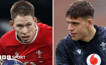 Liam Williams and Dafydd Jenkins