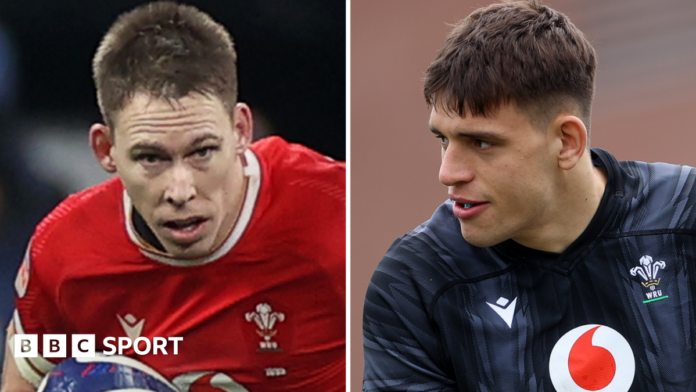 Liam Williams and Dafydd Jenkins