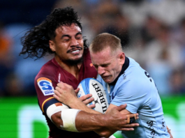 Super Rugby Pacific: Waratahs pip Highlanders in thriller