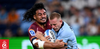 Super Rugby Pacific: Waratahs pip Highlanders in thriller