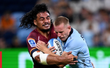 Super Rugby Pacific: Waratahs pip Highlanders in thriller