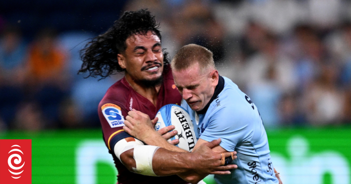 Super Rugby Pacific: Waratahs pip Highlanders in thriller