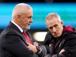 'The biggest loss to Welsh rugby was losing him': Tom Shanklin