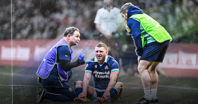 'The decision not to allow Finn Russell back on at Murrayfield was an enlightened one.'