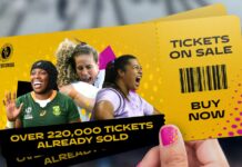 Tickets for record-breaking Women’s Rugby World Cup go back on sale