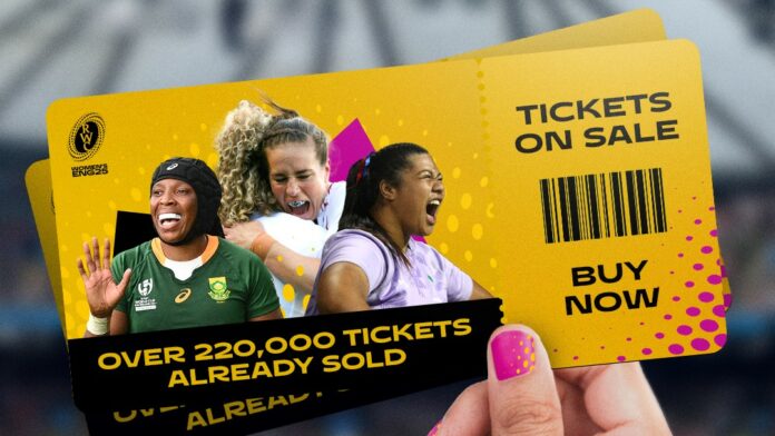 Tickets for record-breaking Women’s Rugby World Cup go back on sale