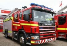 Two people pronounced dead following house fire in Rugby