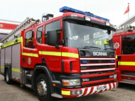 Two people pronounced dead following house fire in Rugby