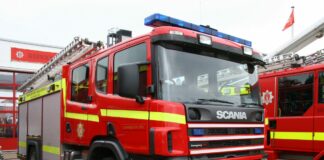 Two people pronounced dead following house fire in Rugby