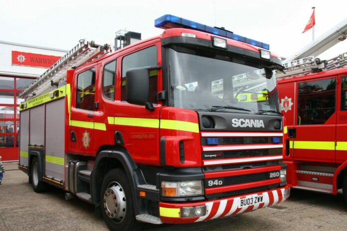 Two people pronounced dead following house fire in Rugby