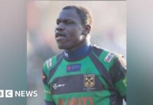 Ugandan rugby international jailed for rape