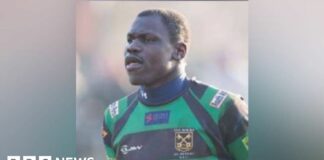 Ugandan rugby international jailed for rape