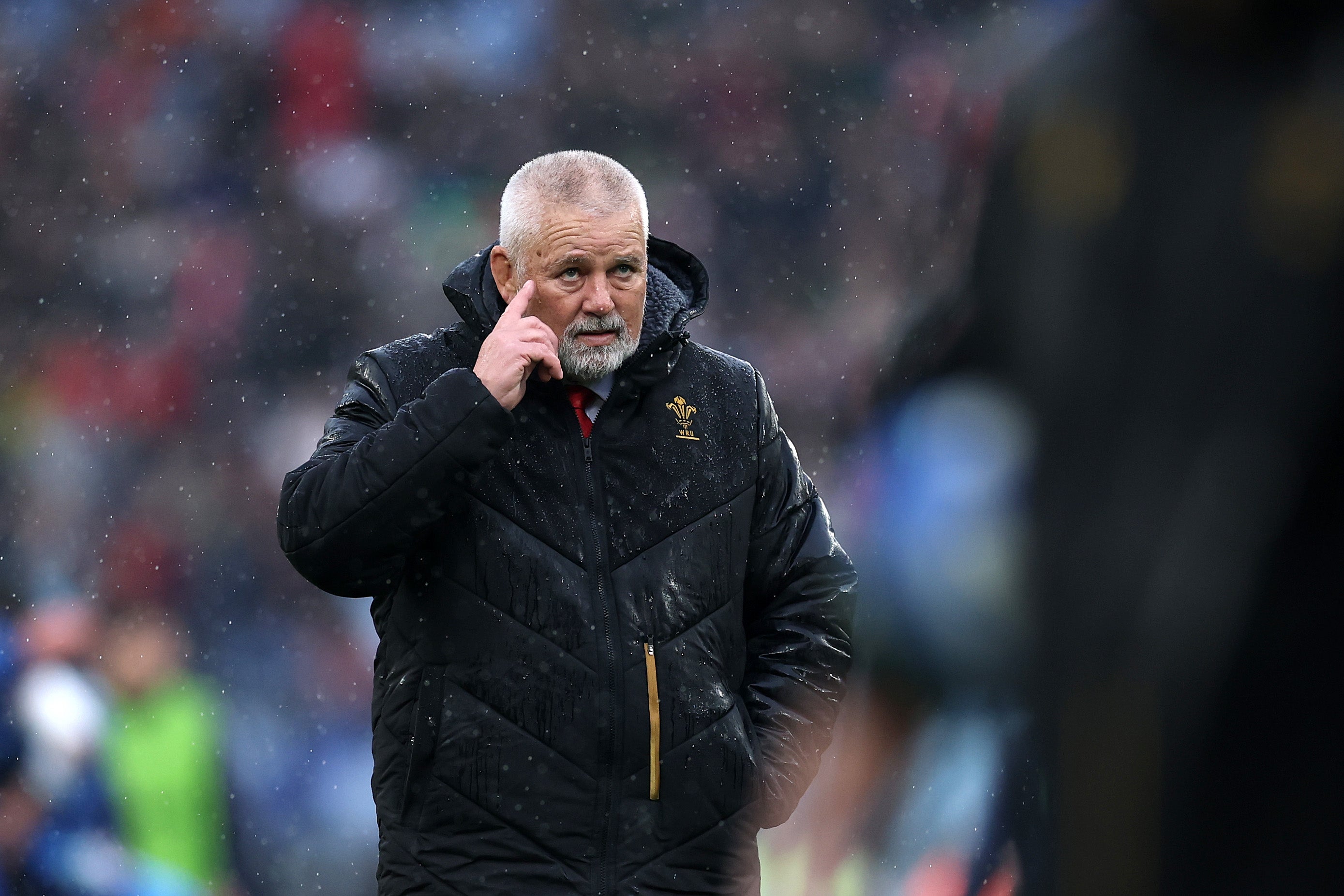 Defeat in Rome piled pressure on Wales boss Warren Gatland