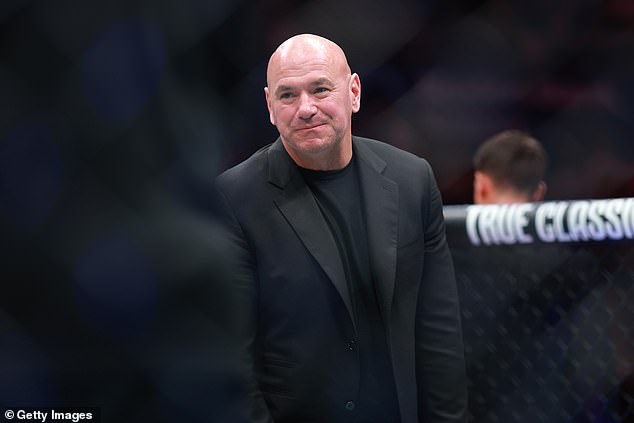 The Canberra Raiders are making a ploy for UFC boss Dana White to perform a pre-match ritual in Las Vegas next week