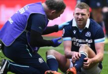 Will Finn Russell be fit to face England?