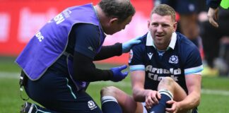 Will Finn Russell be fit to face England?