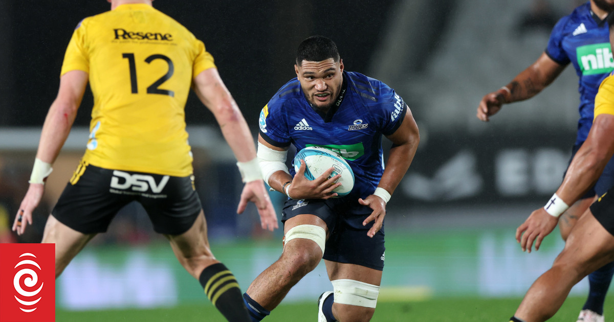 Super Rugby Pacific live updates: Hurricanes v Blues