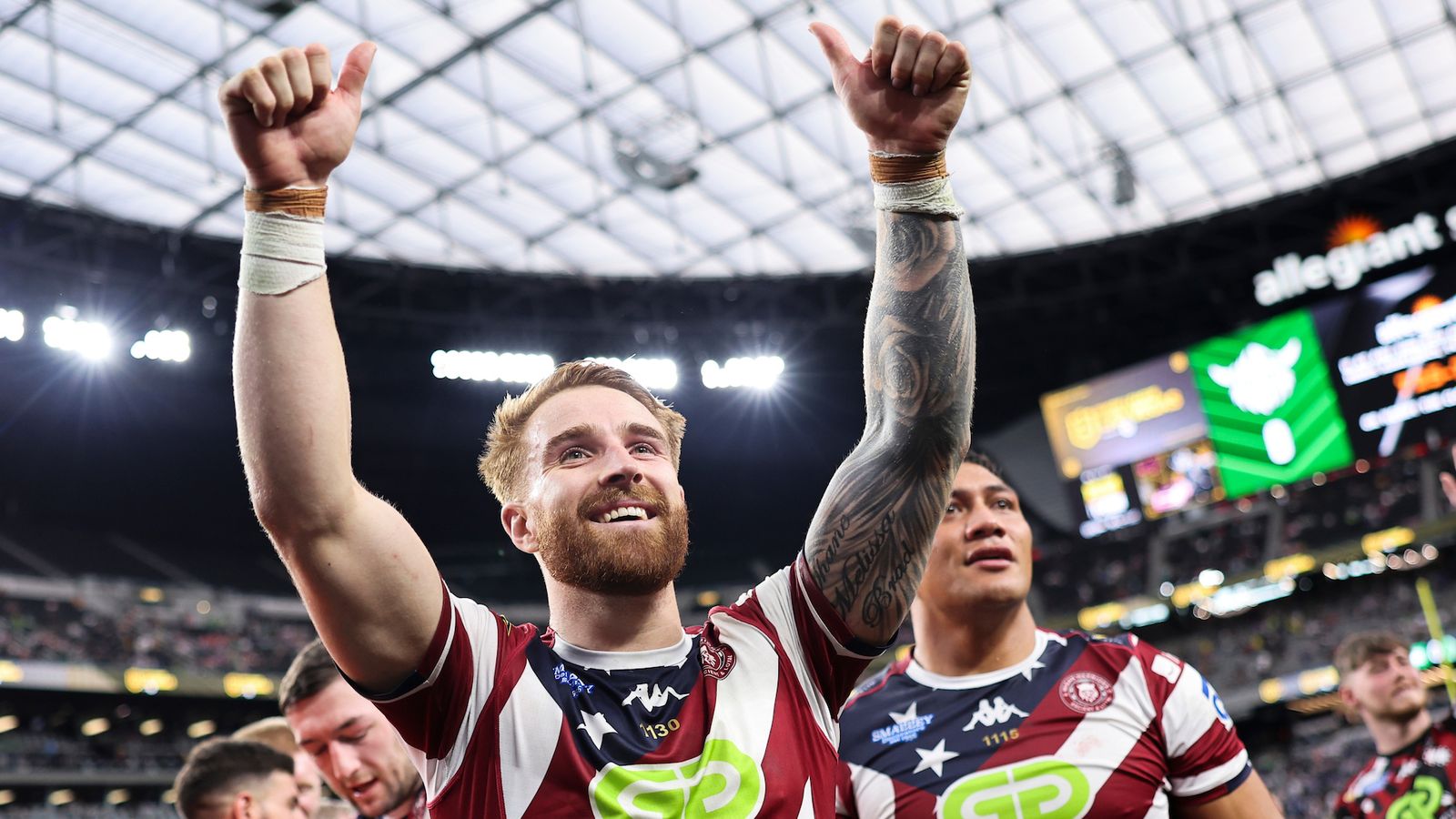 Rugby League in Las Vegas 2025: Wigan Warriors show big-stage experience is key as history made in Vegas | Rugby League News
