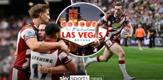 Super League to return to Las Vegas in 2026, rugby league chief confirms after Wigan vs Warrington success | Rugby League News