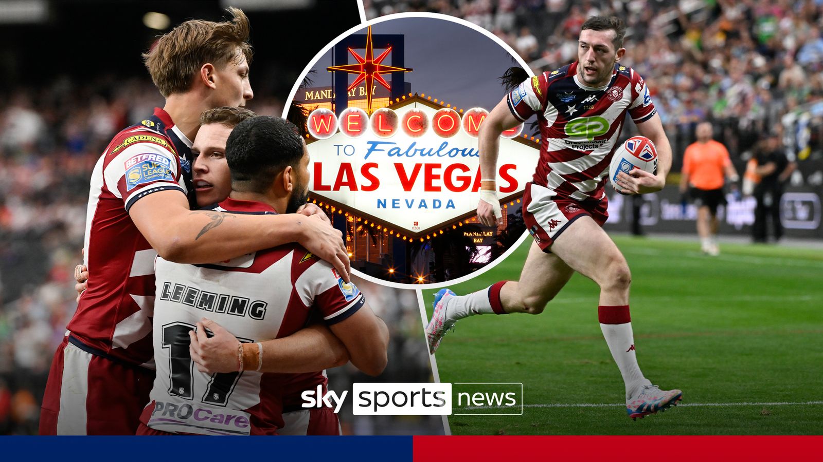 Super League to return to Las Vegas in 2026, rugby league chief confirms after Wigan vs Warrington success | Rugby League News