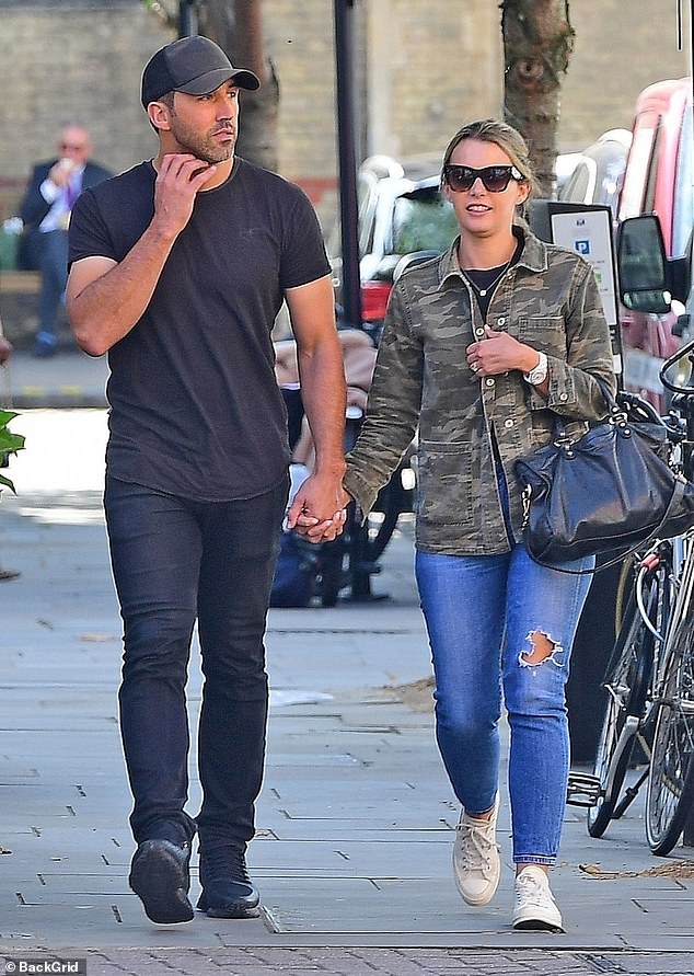 Gavin runs the pub with his wife Katie Wilson Mould, who he married in an idyllic Gloucestershire ceremony in 2019 after three years together (pictured in 2019)