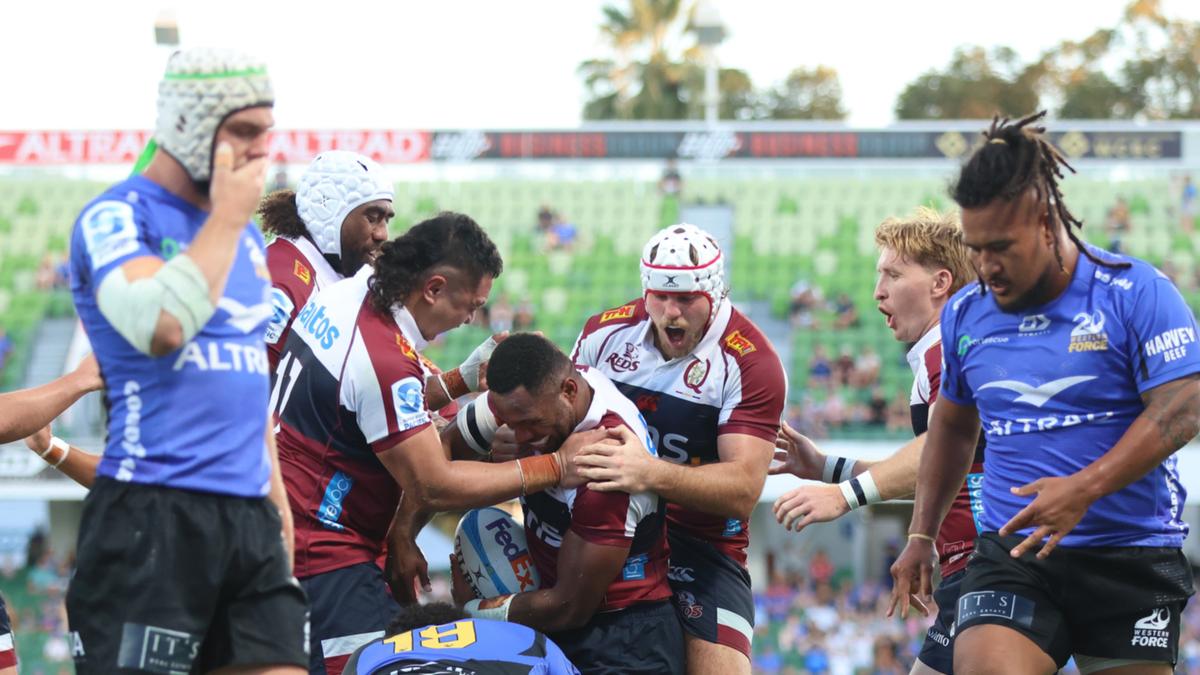 Super Rugby Pacific: Western Force’s Simon Cron and Nic White admit they let game slip against Queensland Reds