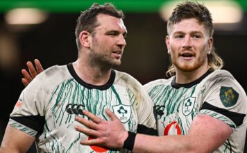 Rising Ireland and Leinster star promises fans 'a lot more to come' as he and Mack Hansen sign new IRFU contracts