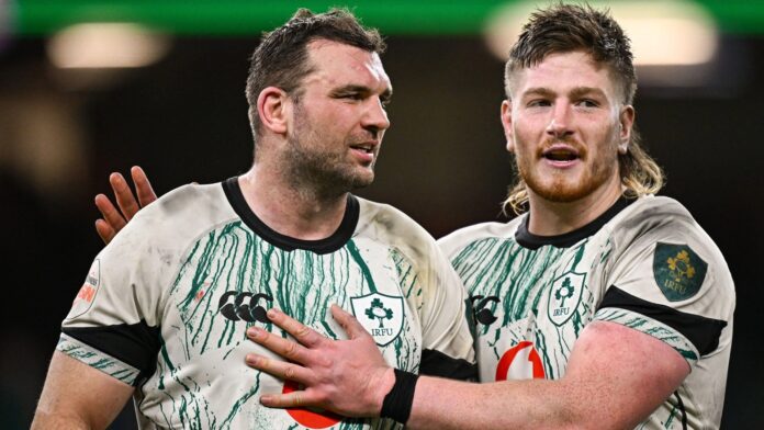 Rising Ireland and Leinster star promises fans 'a lot more Rising Ireland and Leinster star promises fans 'a lot more to come' as he and Mack Hansen sign new IRFU contracts