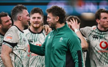 Ireland sweat on key injuries as IRFU provide major update ahead of crucial Six Nations clash with France