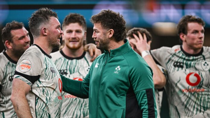 Ireland sweat on key injuries as IRFU provide major update ahead of crucial Six Nations clash with France