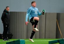 Tadhg Furlong ‘full of energy’ as Ireland prop steps up recovery for France