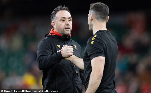 Matt Sherratt, who stepped in as Wales interim coach after Warren Gatland left the role at the start of the Six Nations, has kept a keen interest in the fortunes of the national team's U20s