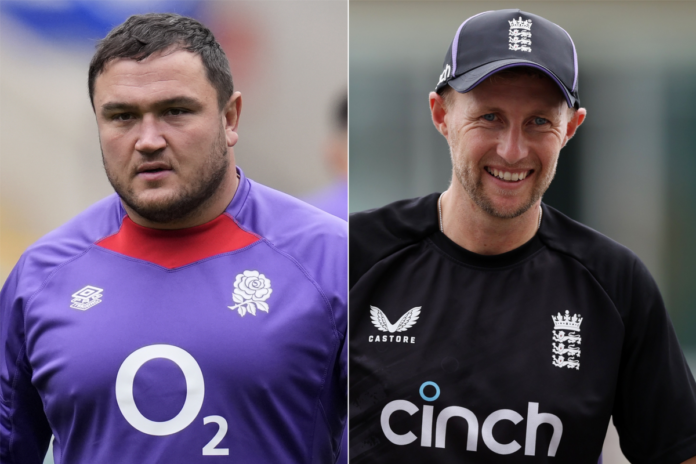 Jamie George took inspiration from Joe Root after losing England captaincy