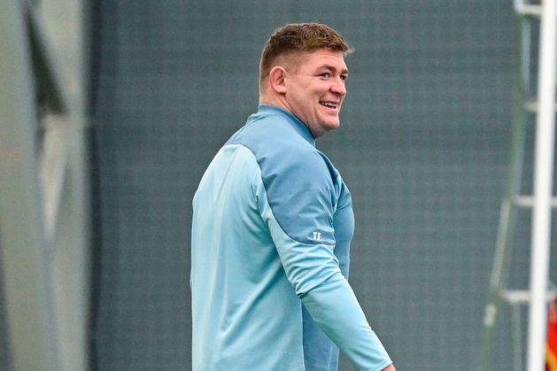 Tadhg Furlong ‘full of energy’ ahead of fitness test that will decide his France fate