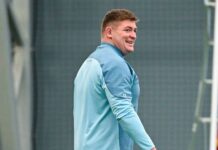 Tadhg Furlong ‘full of energy’ ahead of fitness test that will decide his France fate