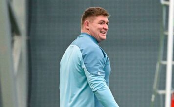 Tadhg Furlong ‘full of energy’ ahead of fitness test that will decide his France fate