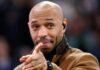 'He was happy to lend a hand' joke Ireland fans as Thierry Henry pays visit to France camp before Six Nations clash