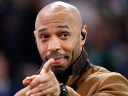 'He was happy to lend a hand' joke Ireland fans as Thierry Henry pays visit to France camp before Six Nations clash